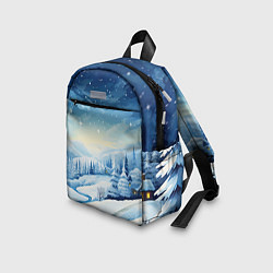 Детский рюкзак Новогодняя опушка, цвет: 3D-принт — фото 2