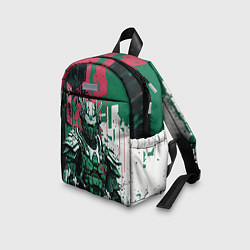 Детский рюкзак Штурмовой киборг, цвет: 3D-принт — фото 2