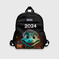 Детский рюкзак Дракон символ года 2024, цвет: 3D-принт