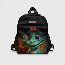 Детский рюкзак 2024 новый год дракона, цвет: 3D-принт