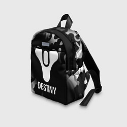 Детский рюкзак Destiny glitch на темном фоне, цвет: 3D-принт — фото 2
