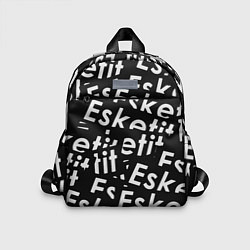 Детский рюкзак Esskeetit rap, цвет: 3D-принт