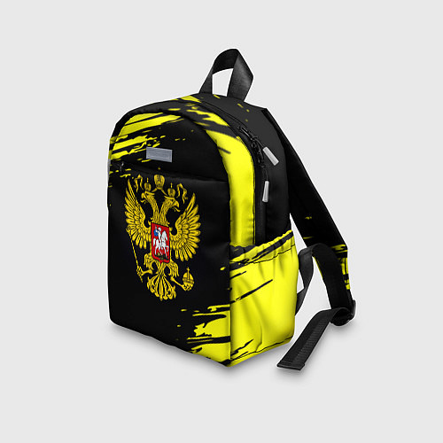 Детский рюкзак Имперская Россия герб / 3D-принт – фото 3