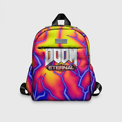 Детский рюкзак Doom eternal srotm shadow, цвет: 3D-принт