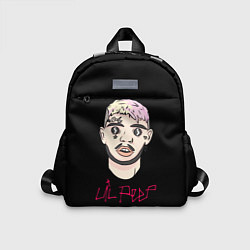Детский рюкзак Lil Peep rap music, цвет: 3D-принт