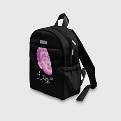 Детский рюкзак Lil Peep rip 21, цвет: 3D-принт — фото 2