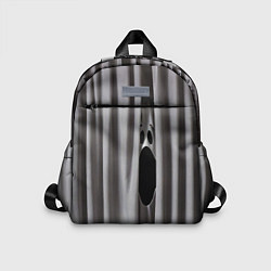 Детский рюкзак Призрак в серых шторах, цвет: 3D-принт