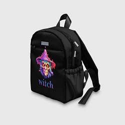 Детский рюкзак Cartoon witch, цвет: 3D-принт — фото 2