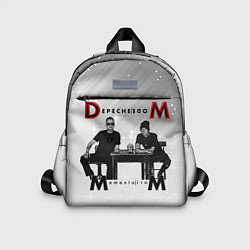 Детский рюкзак Depeche Mode - Mememto Mori Dave and Martin, цвет: 3D-принт