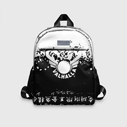 Детский рюкзак Токийские мстители аниме black-white