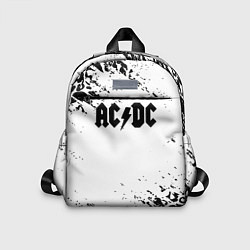 Детский рюкзак ACDC rock collection краски черепа