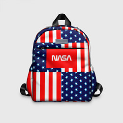 Детский рюкзак NASA usa space logo, цвет: 3D-принт