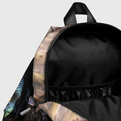 Детский рюкзак Ужасная восковая ведьма, цвет: 3D-принт — фото 2
