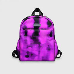 Детский рюкзак Узор фиолетовая нежность, цвет: 3D-принт