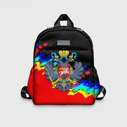 Детский рюкзак Имперская Россия краски, цвет: 3D-принт