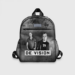 Детский рюкзак Devision - a band from germany, цвет: 3D-принт
