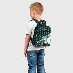 Детский рюкзак Аль-Хайтам - Геншин Импакт, цвет: 3D-принт — фото 2