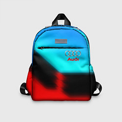 Детский рюкзак AUDI sport brend color, цвет: 3D-принт
