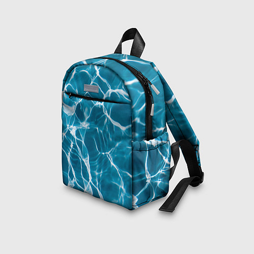 Детский рюкзак Кристально чистая вода / 3D-принт – фото 3