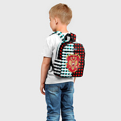 Детский рюкзак Патриот России, цвет: 3D-принт — фото 2