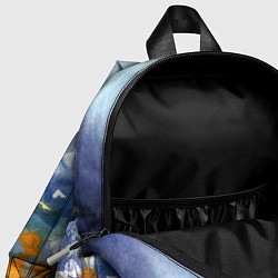 Детский рюкзак После дождя акварель, цвет: 3D-принт — фото 2
