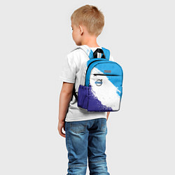 Детский рюкзак Вольво - триколор, цвет: 3D-принт — фото 2