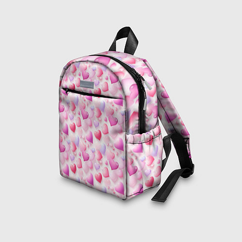 Детский рюкзак Любовь в каждом сердце / 3D-принт – фото 3