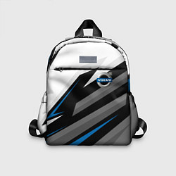 Детский рюкзак Volvo - blue sport, цвет: 3D-принт