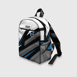 Детский рюкзак Volvo - blue sport, цвет: 3D-принт — фото 2