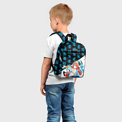 Детский рюкзак Нилу - Геншин Импакт, цвет: 3D-принт — фото 2