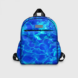 Детский рюкзак Чистая вода океаны, цвет: 3D-принт
