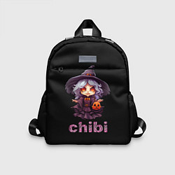 Детский рюкзак Чиби ведьма, цвет: 3D-принт