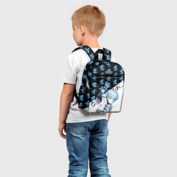 Детский рюкзак Чун Юнь - Геншин Импакт, цвет: 3D-принт — фото 2