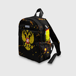 Детский рюкзак СССР жёлтые краски, цвет: 3D-принт — фото 2