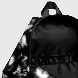 Детский рюкзак Ведьмак логотипы серые, цвет: 3D-принт — фото 2