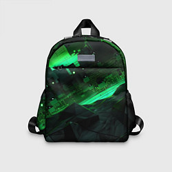 Детский рюкзак Визуальные иллюзии в геометрии