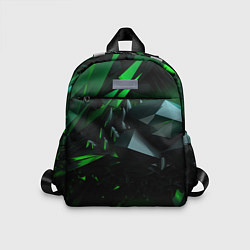 Детский рюкзак Гармония зеленого хаоса