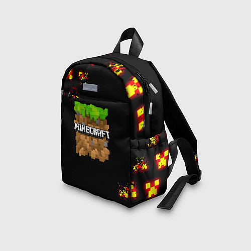 Детский рюкзак Minecraft mobile game story / 3D-принт – фото 3