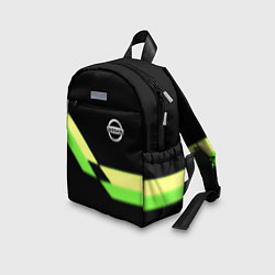Детский рюкзак Nissan logo brend auto, цвет: 3D-принт — фото 2