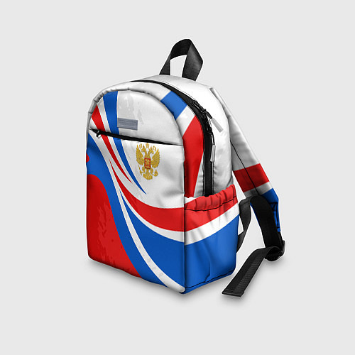 Детский рюкзак Россия - спортивная униформа / 3D-принт – фото 3