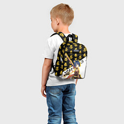 Детский рюкзак Сян Лин - Геншин Импакт, цвет: 3D-принт — фото 2