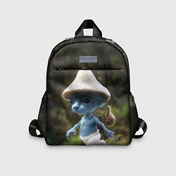 Детский рюкзак Шайлушай синий, цвет: 3D-принт