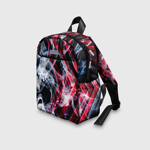 Детский рюкзак Дым и стрелки / 3D-принт – фото 3