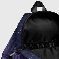 Детский рюкзак Дракончик и снежинки, цвет: 3D-принт — фото 2