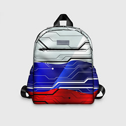 Детский рюкзак Символика: русский хакер, цвет: 3D-принт