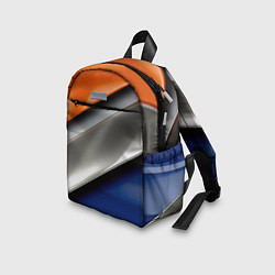 Детский рюкзак Разноцветные полоски, цвет: 3D-принт — фото 2