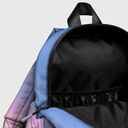 Детский рюкзак Нежные краски неба, цвет: 3D-принт — фото 2