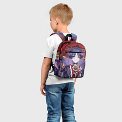 Детский рюкзак Genshin Impact Scaramouche, цвет: 3D-принт — фото 2