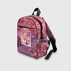 Детский рюкзак Яэ Мико жрица, цвет: 3D-принт — фото 2