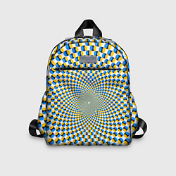 Детский рюкзак Оптическая иллюзия арт